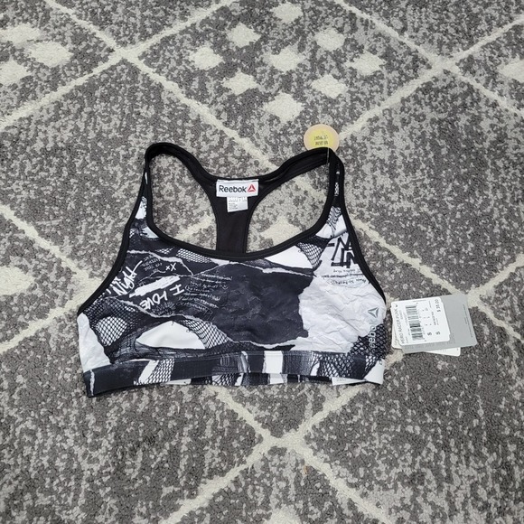 Reebok Womens size small sports bra - Picture 2 of 4